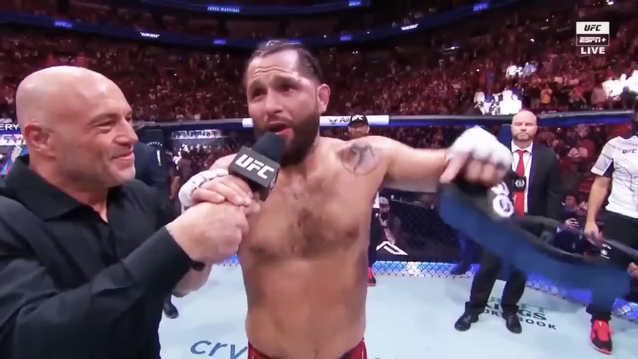 ufc 구경 간 트럼프 &