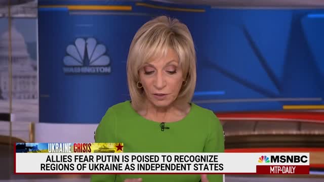 Ukraine and US Have Discussed Exit Plan For Zelenskyy From Kyiv If Russia Invades