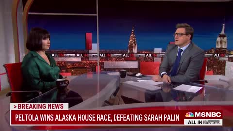 Rep. Mary Peltola Wins Alaska House Race, Defeating Sarah Palin