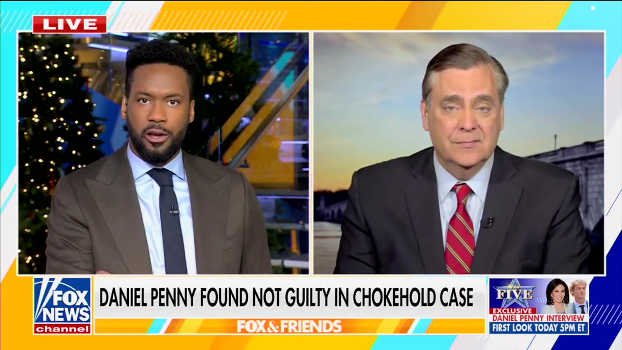 Jonathan Turley Says Bragg Prosecution Of Penny Sent 'Mixed Message'