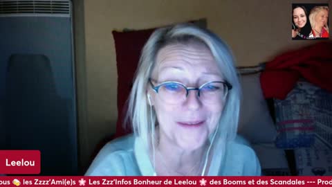 ApéroLive Imprévu avec Vous les Zzz'Amis 1er/12 Les Zzz'Infos Bonheur de Leelou