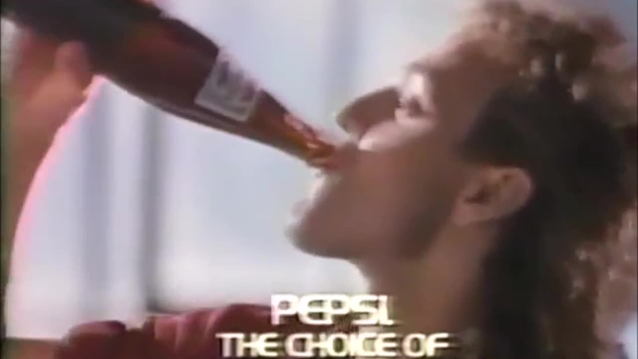 Pepsi Commercial (1985)