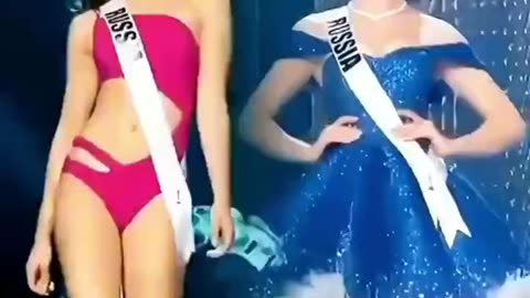 Miss Russia Vs Miss Germany