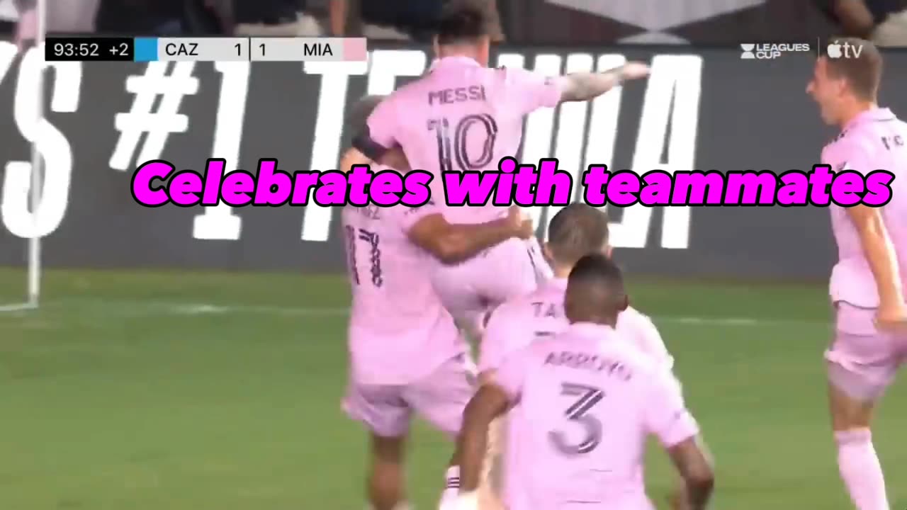 Messi's Free Kicks for Inter Miami