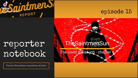 TheSaintmenSun n.15 - The covid Italian job - chapter 4 - 15/Feb/24