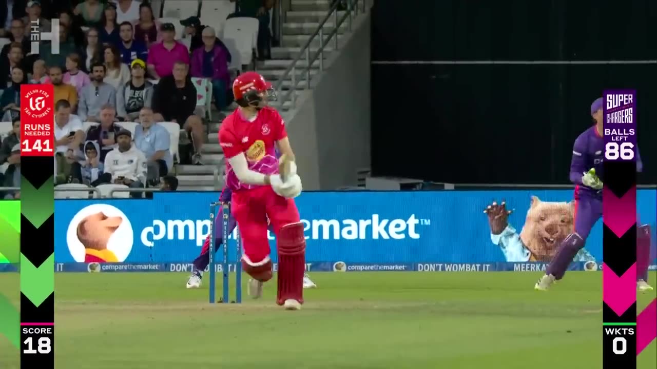 Brook Smashes Fastest Hundred | Highlights - Northern Superchargers v Welsh Fire | The Hundred 2023