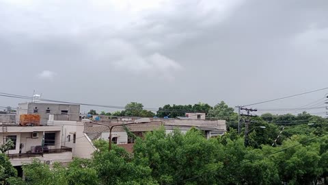 Lahore weather today's|| Rainy day