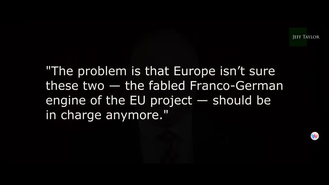 Young Europeans turning "Far Right"-Jeff Taylor 30th May 2024