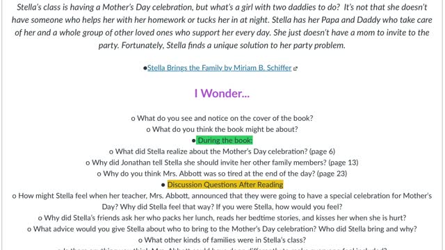 UAGC - Including All Families on Mother's and Father's Day