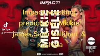 Impact wrestling preview and predictions