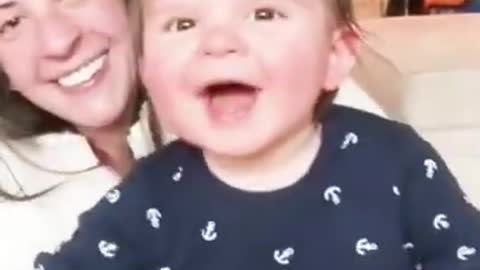 Funny Baby Videos playing