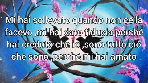 Because you loved me" - Celine Dion (1996) - traduzione in