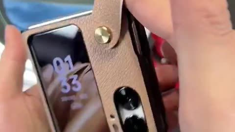 Folding Pocket Smartphone