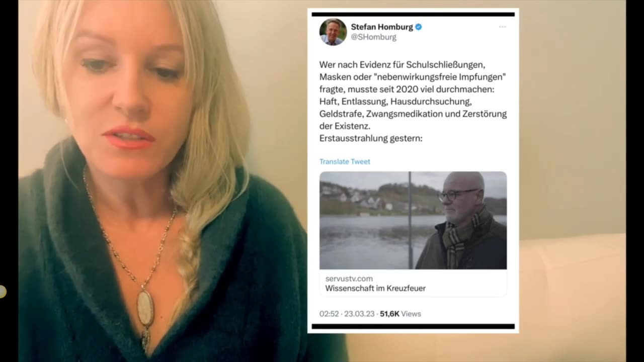 Miriam Hope: ➽Covid-Aufarbeitung und Täter-Konsequenzen JETZT!