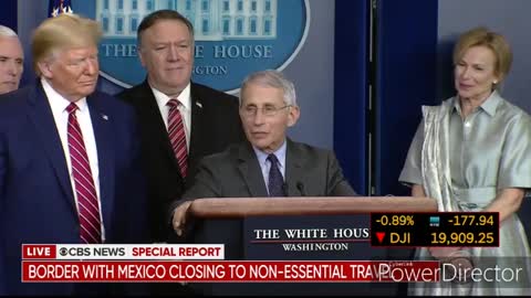 Pompeo says we are in a exercise. President Trump "You should have told us'