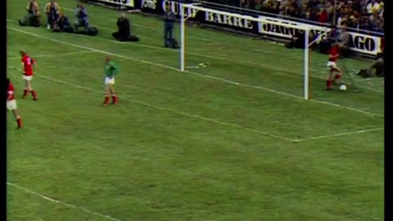 Danmark-Sverige 1974