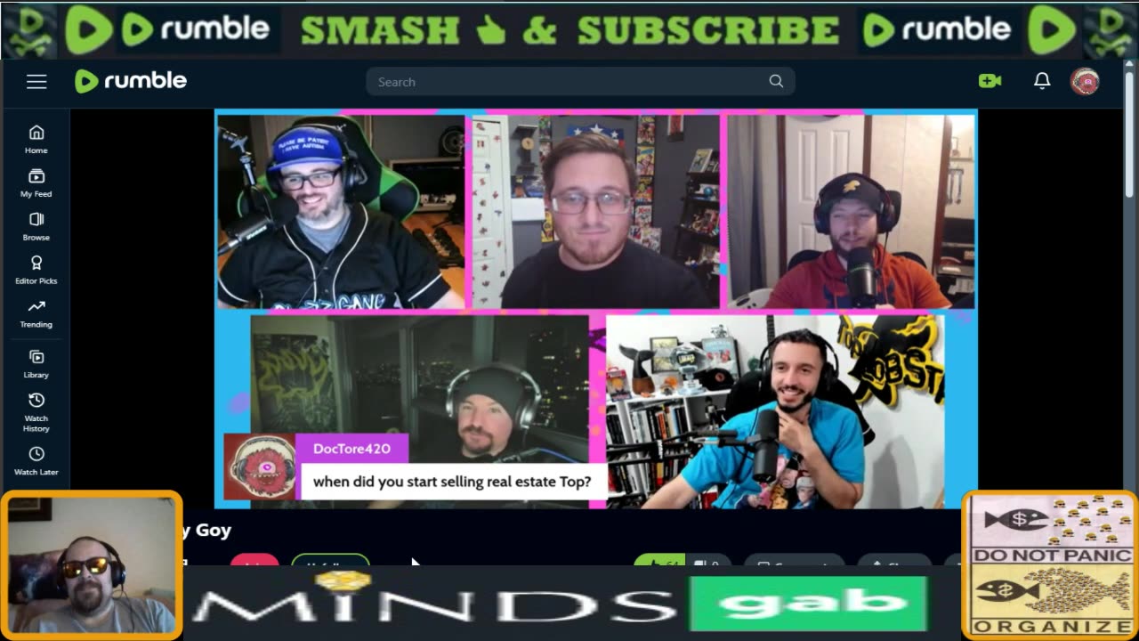 Doc Wins Fleek of the Week: A Tower Gang Story Part 1