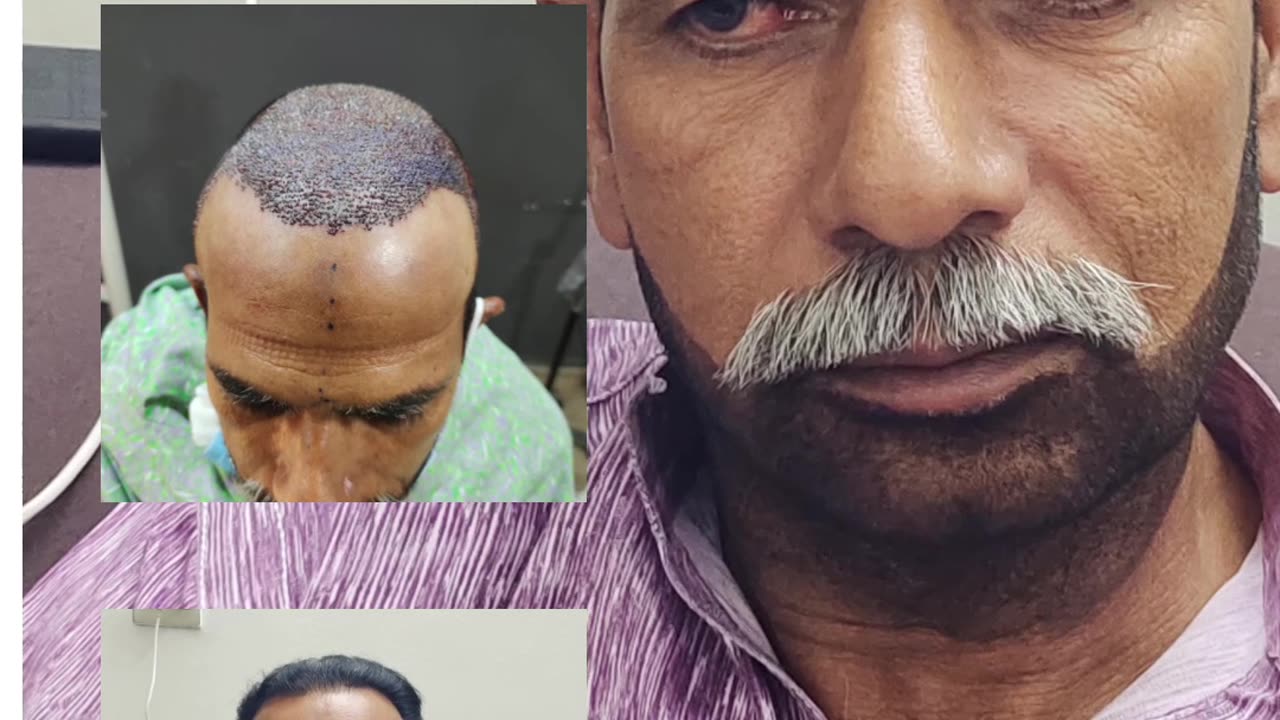 Fue Hair transplant results Karachi