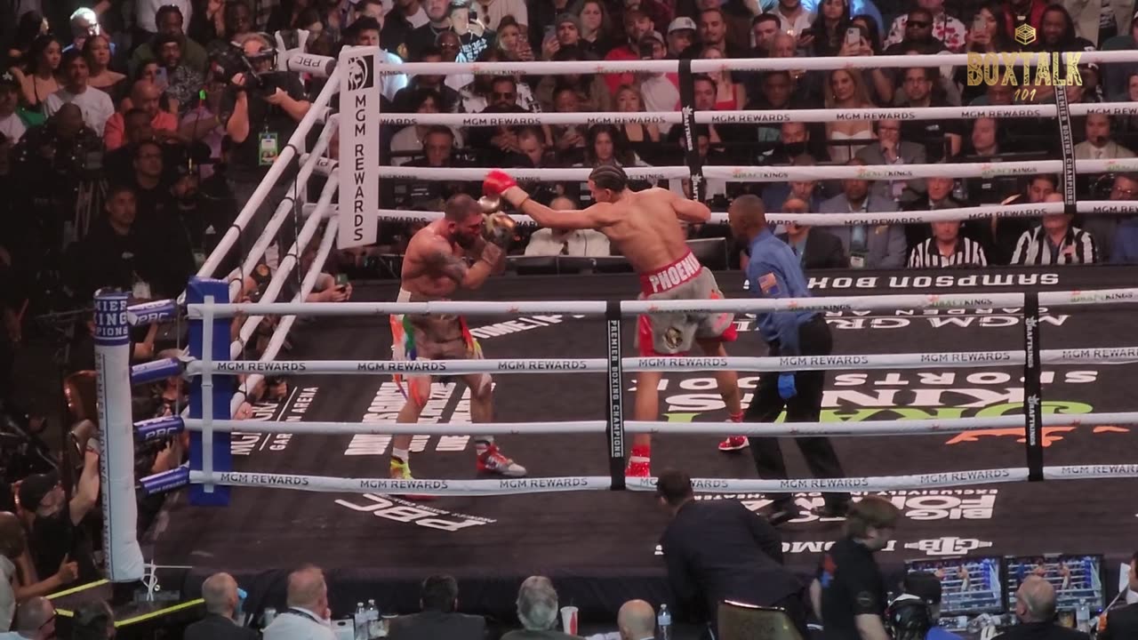 David Benavidez vs Caleb Plant 03-25-2023