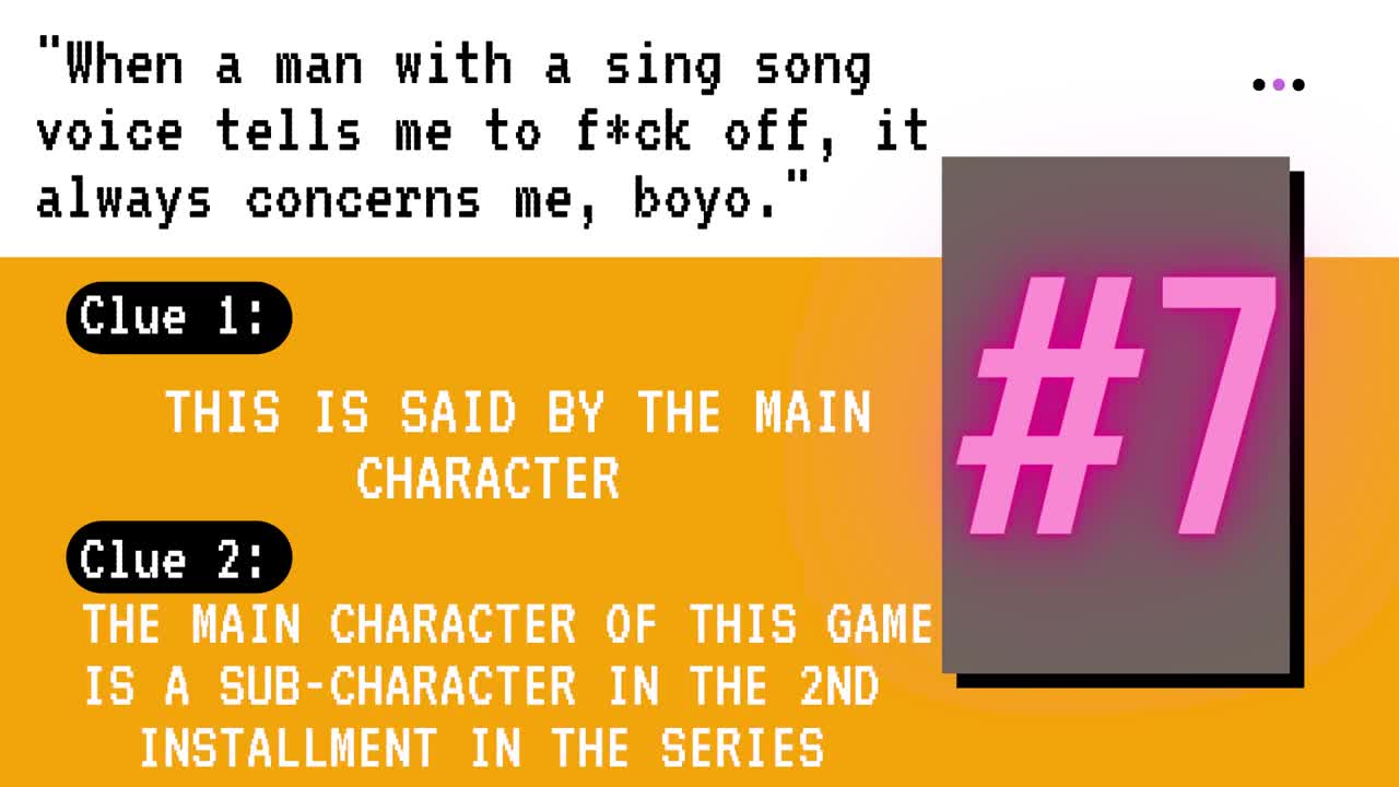 Can You Guess These Games by their Quotes?