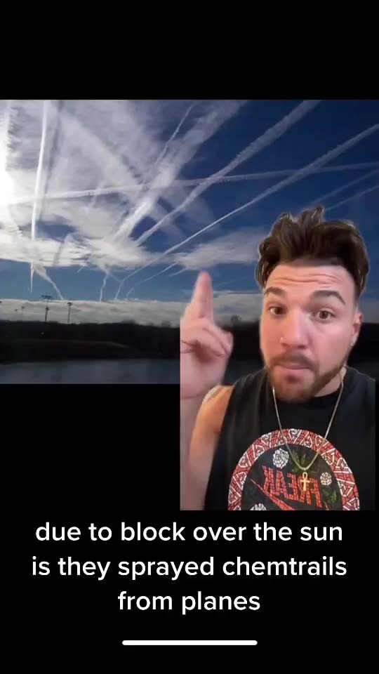 chemtrails in Ontario explained