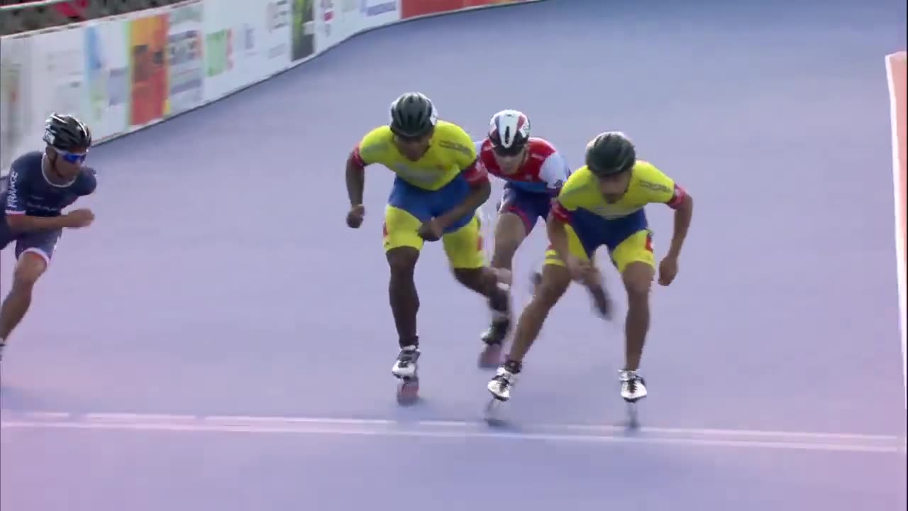 04. SENIOR Men 500M - Final - Speed Skating _ World Championships 2018 - Heerde