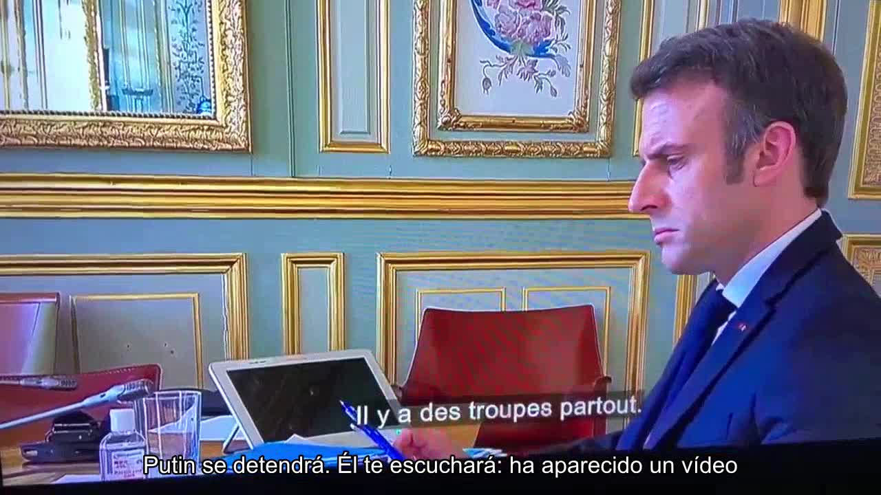 Putin se detendrá. Él te escuchará: apareció un video de la conversación entre Zelensky y Macron e