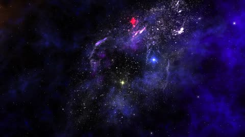 Space is big and silence