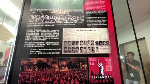 Tiananmen museum opens in New York ahead of anniversary