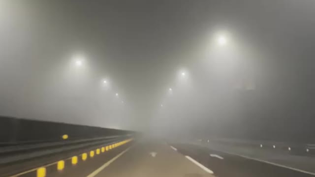 night fog way