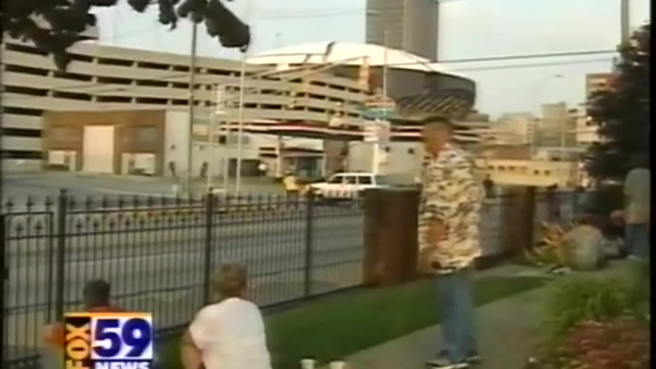 July 8, 2001 - WXIN Coverage of Indy's Implosion of Market Square Arena