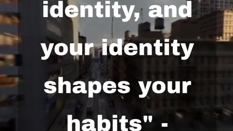 Motivation - Habits