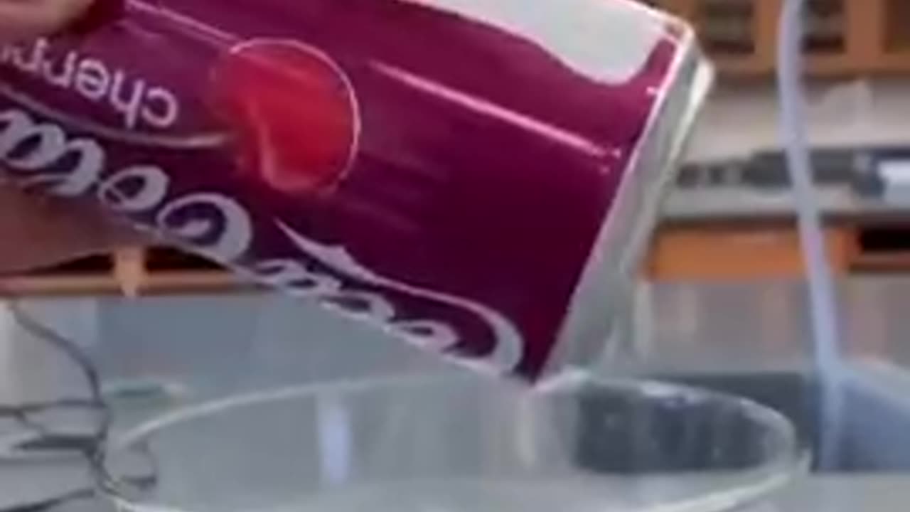 ALUMINIUM CANS HAVE A PLASTIC LINER ON THE INSIDE