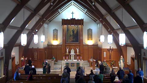 Mass 10 AM Choir 111322AD 33rd Sun Ord
