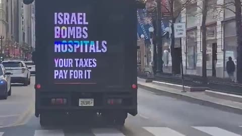 Truck on USA streets