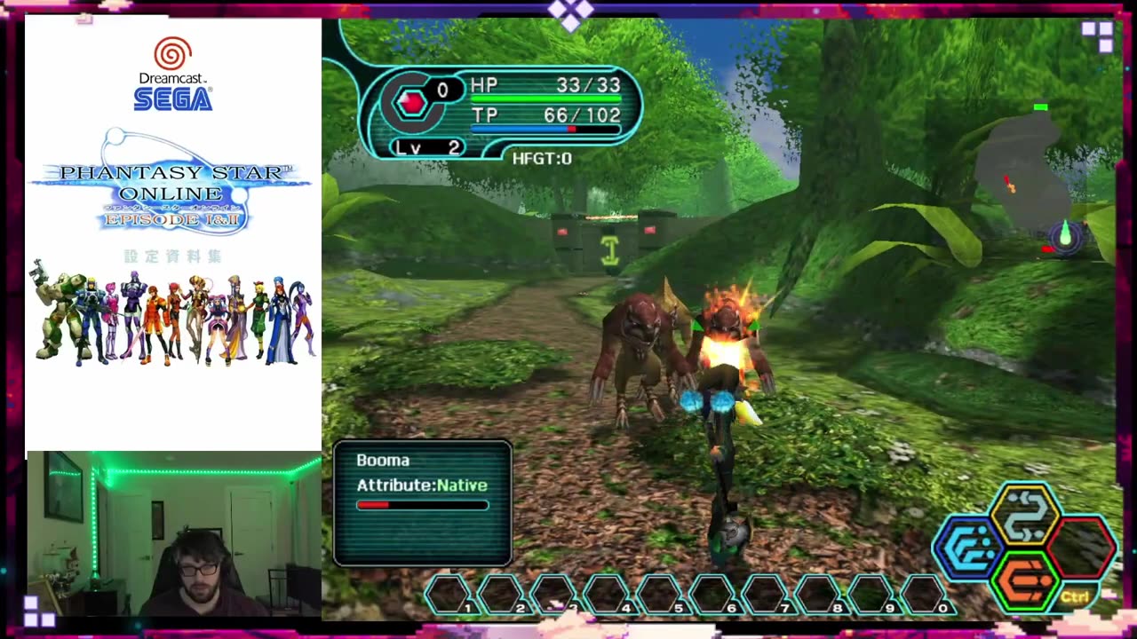 Phantasy Star Online Friday Pt1