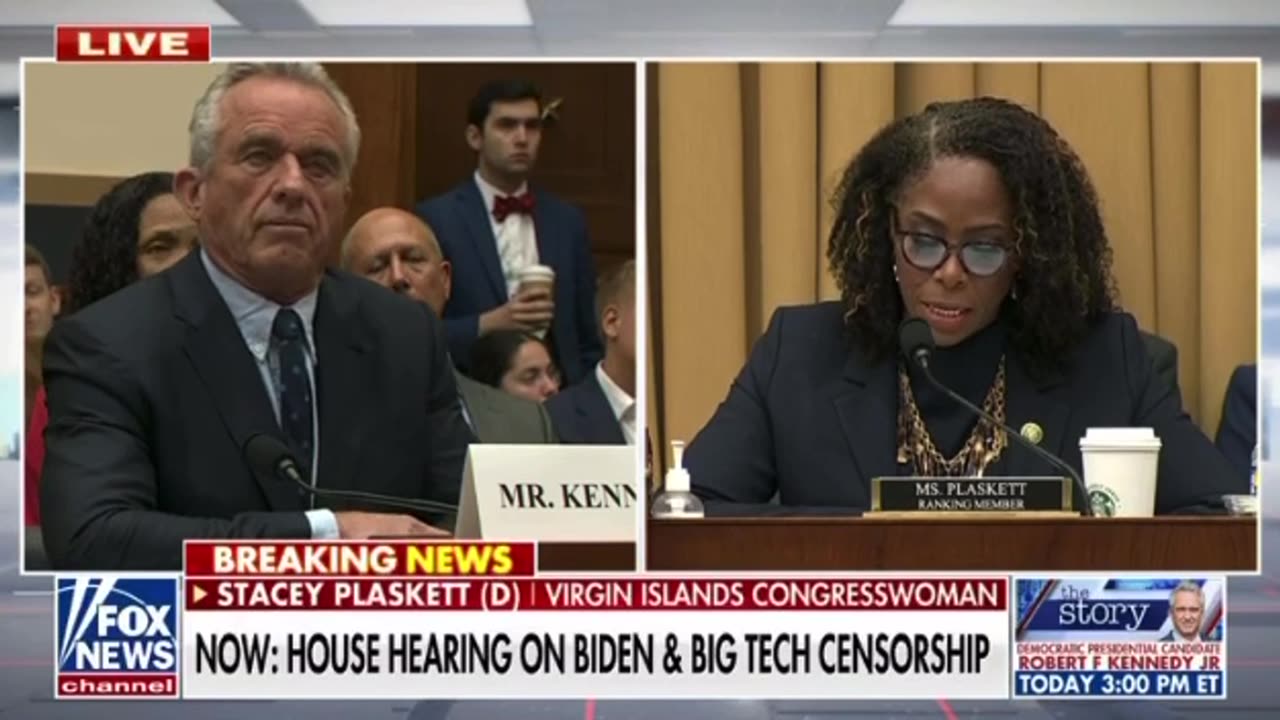 Dem Claims Probe Into Big Tech Censorship Is An Attempt To Protect 'Right-Wing Conspiracies'