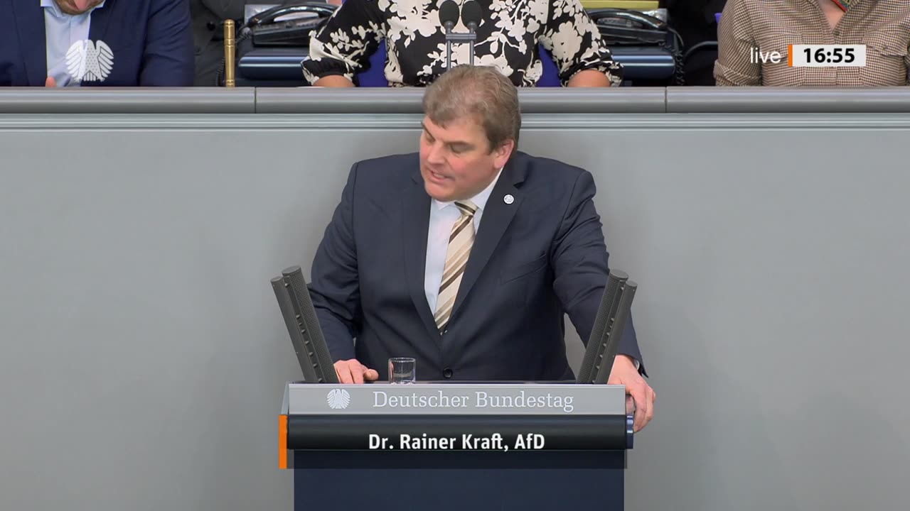 Dr. Rainer Kraft Rede vom 11.05.2023 - Hochlauf für die Wasserstoffwirtschaft