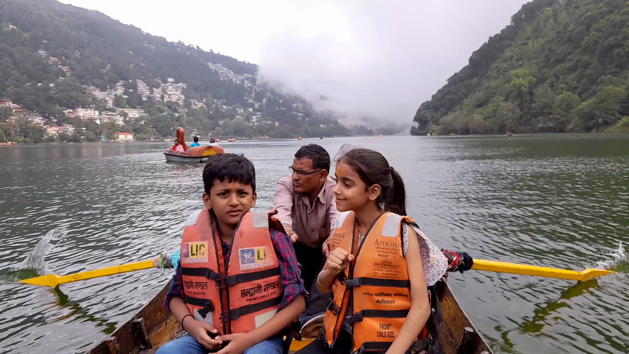 Naini Lake at Nainital