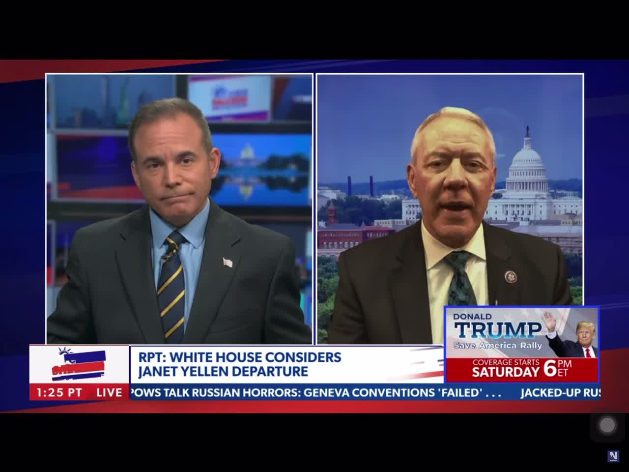 Rep Ken Buck is ready to take on Big Tech and Chinese espionage.