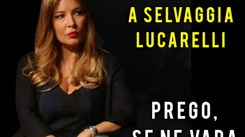 Selvaggia Lucarelli, il pos e la denuncia del tassista