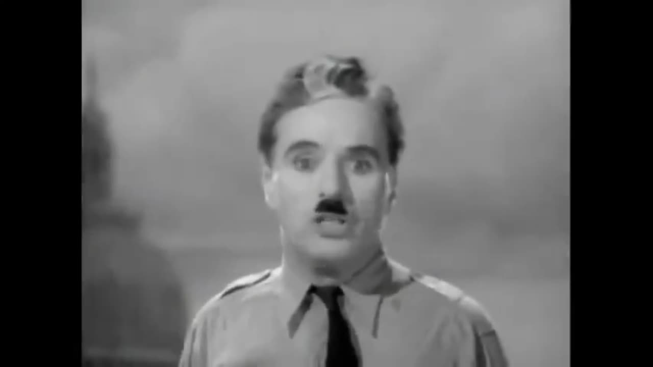 Charlie Chaplin FAMOUS SPEECH