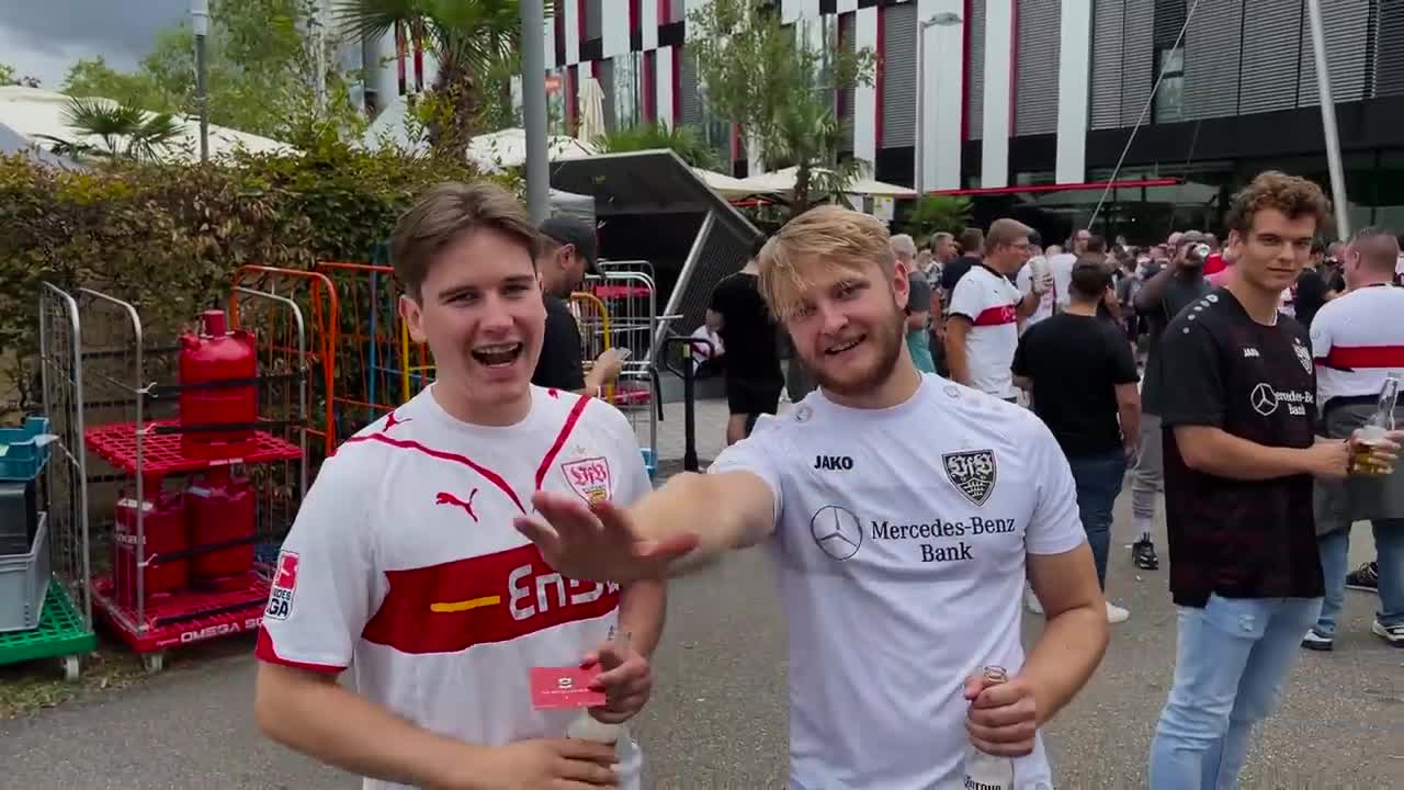 PYRO & CHAOS im DERBY Baden-Württemberg l VFB Stuttgart - SC Freiburg (0-1) l Bundesliga