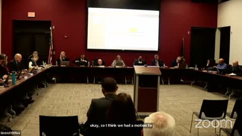 Cumberland Valley School Board Meeting 1/23/23