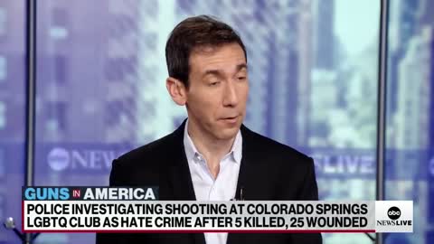 5 dead, 25 injured in shooting at LGBTQ club in Colorado | ABCNL