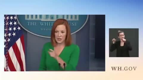 Psaki's Child BRAINWASHED Into Believing Masks Are Normal