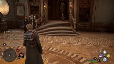 Hogwarts Legacy - The Room of Requirement
