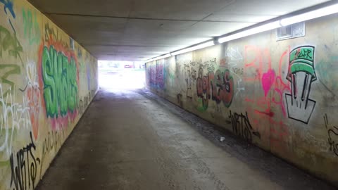 Urban Hike Tunnel