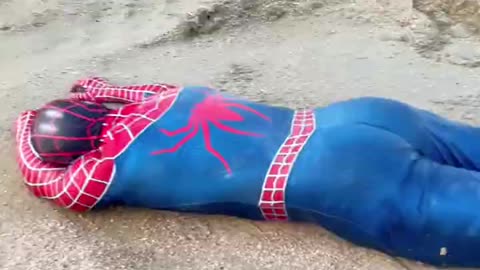 cheap spider man funny video 😂😂😆