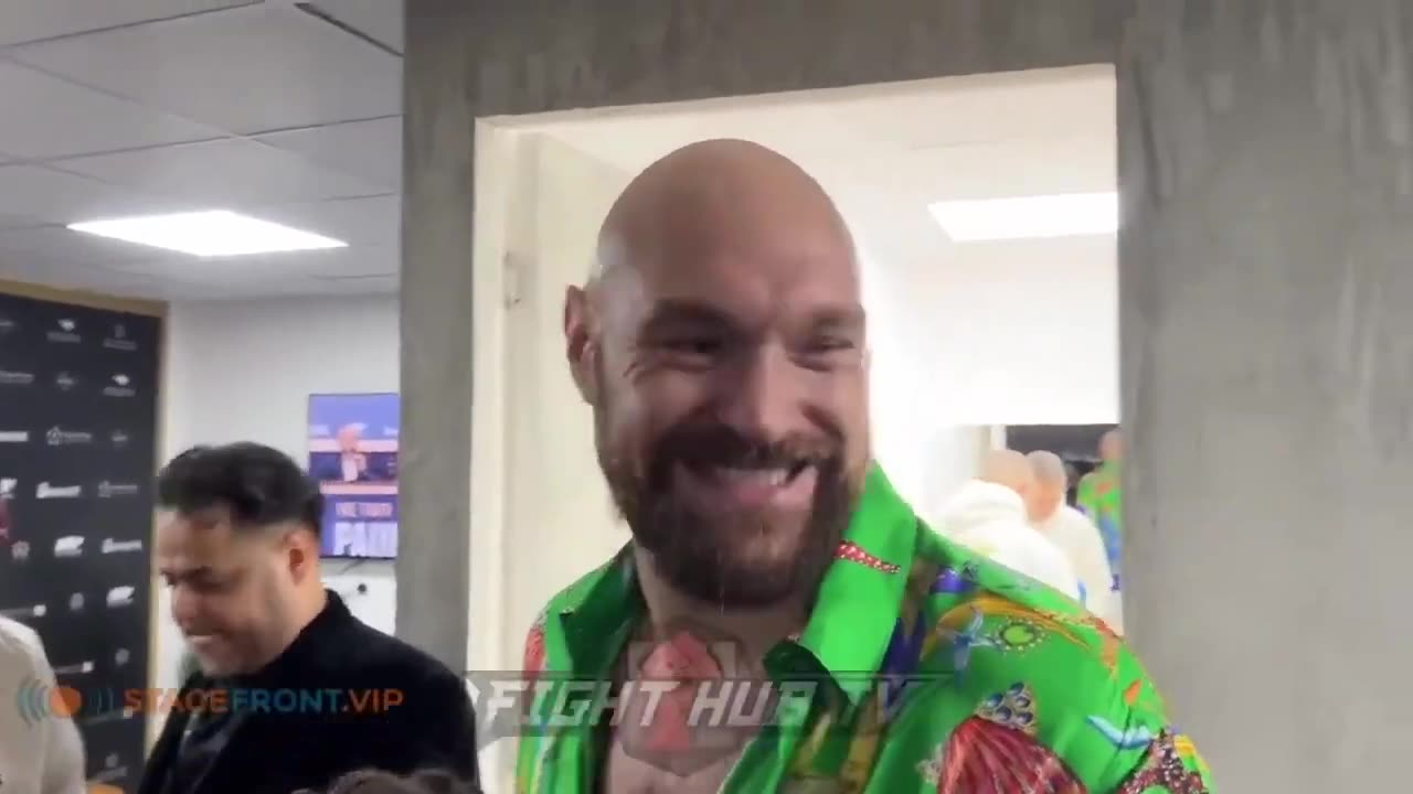 Tyson Fury Guarantees Jake Paul and Tommy Fury !